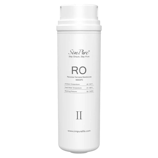 Replacement Filter (RO) for SimPure SP-Q6 Tankless Water Filter Syetem