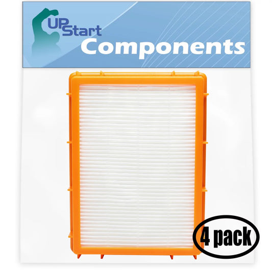 4-Pack Replacement for Eureka 4870SZ Vacuum HEPA Filter - Compatible with Eureka HF-2 HEPA Filter