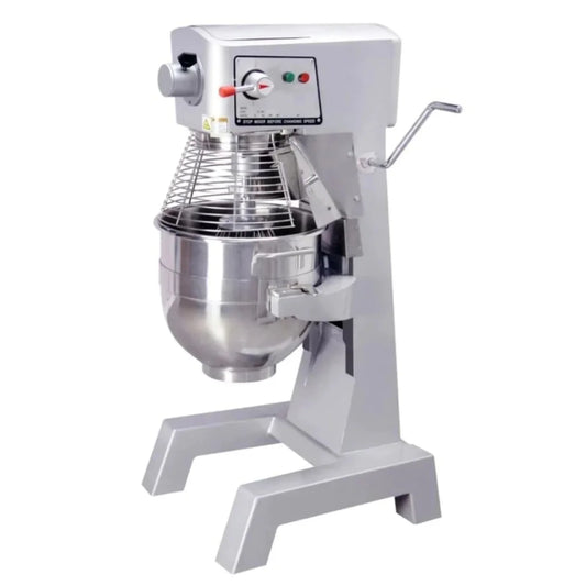 West Kitchen WHLM-30B 30 Quart Planetary Floor Mixer with Attachments