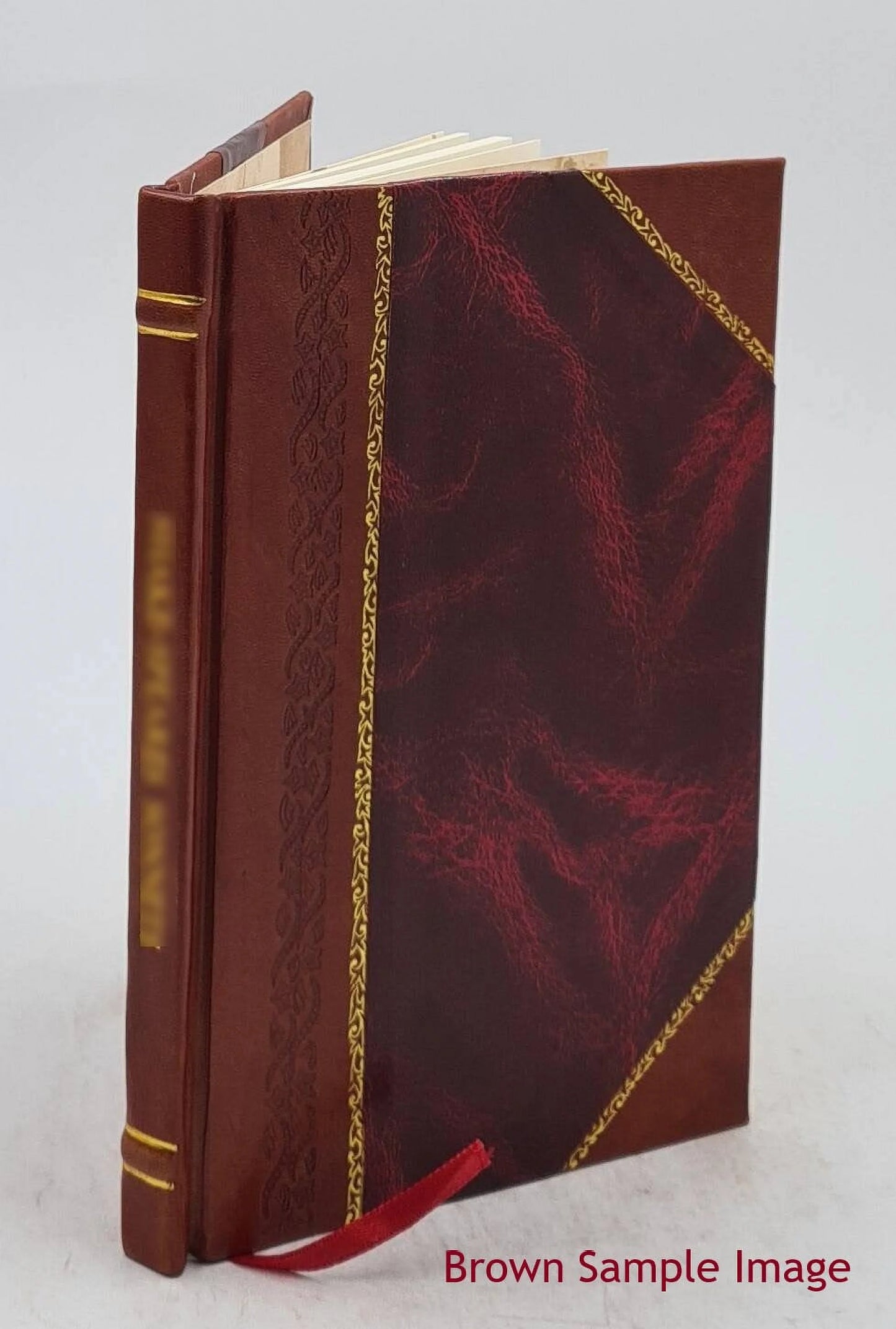 The book of Mormon verified ... 1912 [Leather Bound]