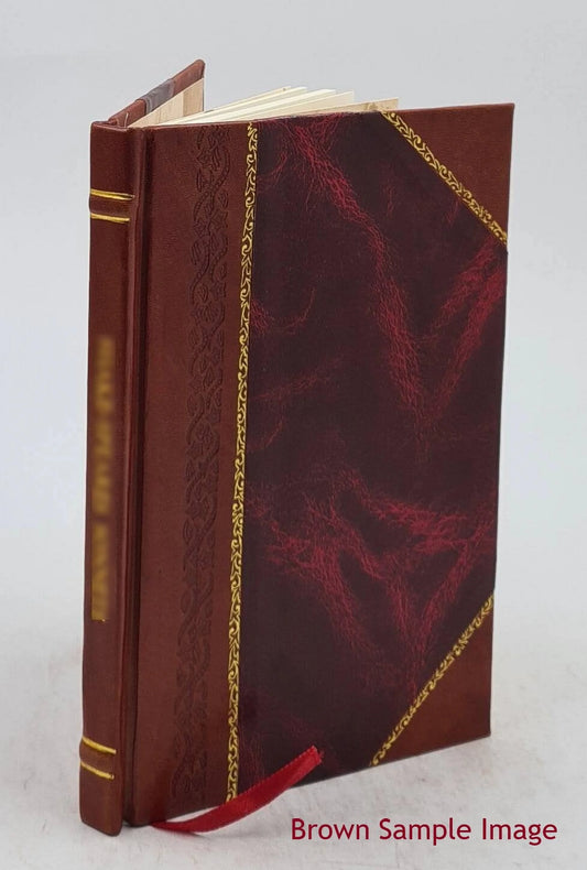 The book of Mormon verified ... 1912 [Leather Bound]