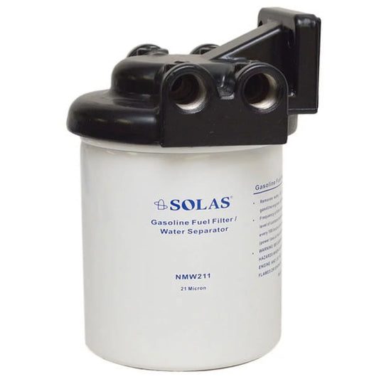 Solas Boat Filter NMW011 | Fuel Water Gas Separator NMW211