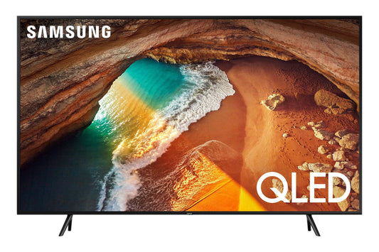 SAMSUNG 49 Class 4K Ultra HD (2160P) HDR Smart QLED TV QN49Q60R (2019 Model)