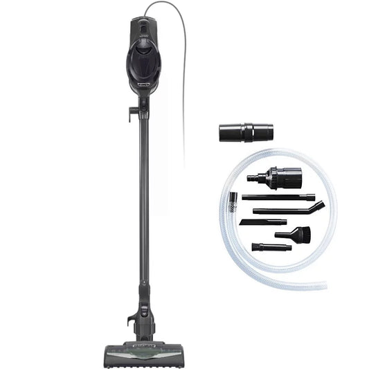 Shark Rocket Ultra-Light Corded Stick Vacuum, Black (HV301-BK) Multi Surface