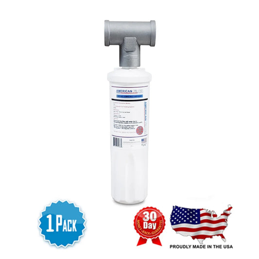 AFC Brand , Water Filter System , Model # AFC-SQC-400 , Compatible with this product is not affiliated with or authorized by 3M , Cuno and AquaPure - 1 Filters - Made in U.S.A.
