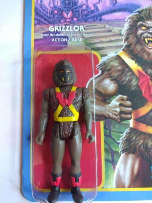 ReAction Masters of the Universe Grizzlor Dark Variant NYCC 2019