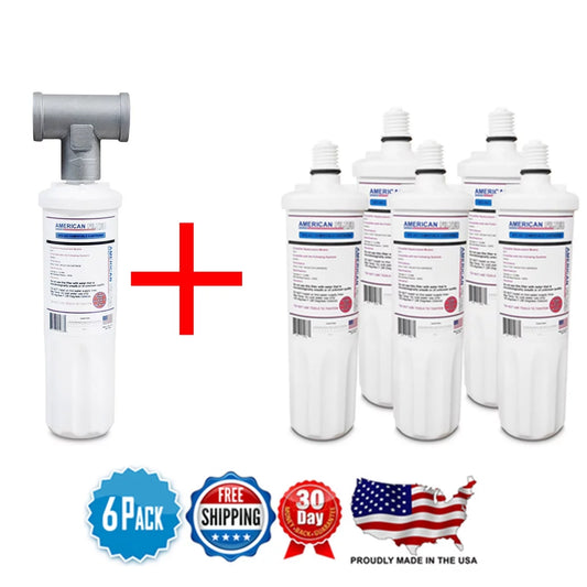 AFC Brand , Water Filter System , Model # AFC-SQC-300 , Compatible with - 6 Filters - Made in U.S.A.