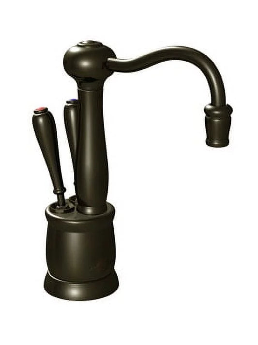InSinkErator F-HC2200ORB Indulge Antique Hot and Cold Water Dispenser, Oil Ru...