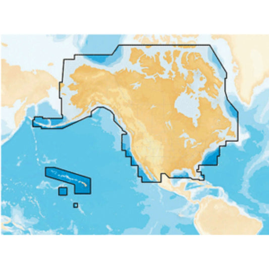 MSD-NAV+NI Navionics Msd-Nav+ni Download North America