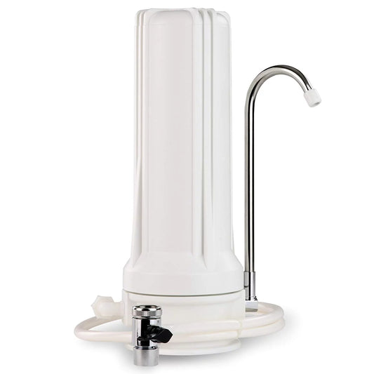 Premier Countertop Fluoride Reducing Water Filter System Multi Stage