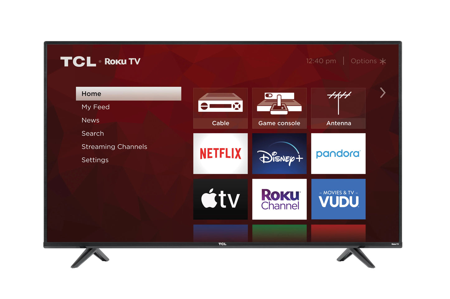 TCL 55 4K UHD HDR Smart Roku TV - 55S21