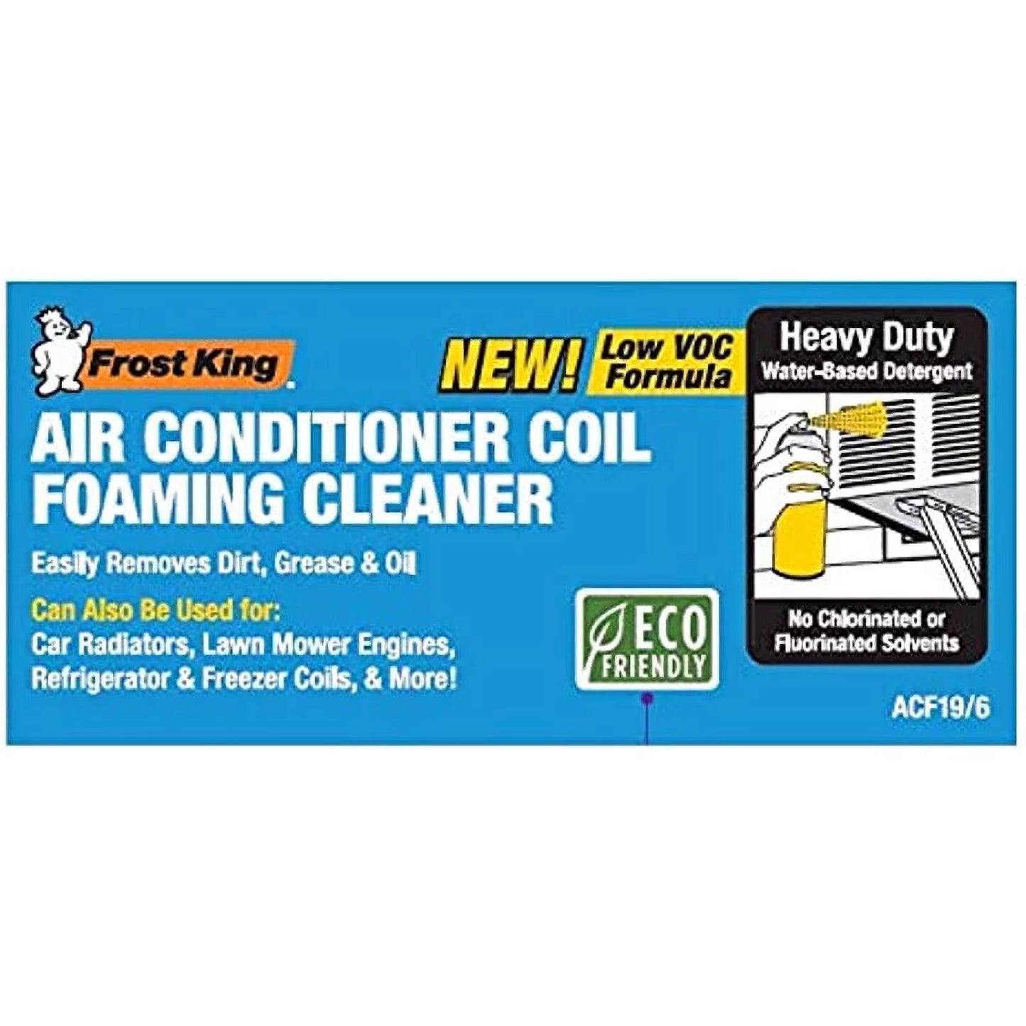 Howsth ACF19 Foam Coil Cleaner, 19Oz, 19 Ounce