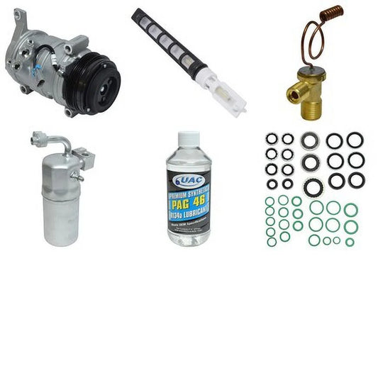 A/C Compressor and Component Kit -- Compressor Replacement Kit Fits select: 2002 CHEVROLET TAHOE, 2000 CHEVROLET SUBURBAN