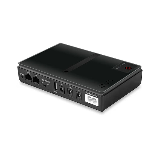 Docooler 5V 9V 12V DC UPS Power Source for Router Opticalcat Switch Access Control Camera Cellphone Monitoring Backup Uninterruptible Power Supply