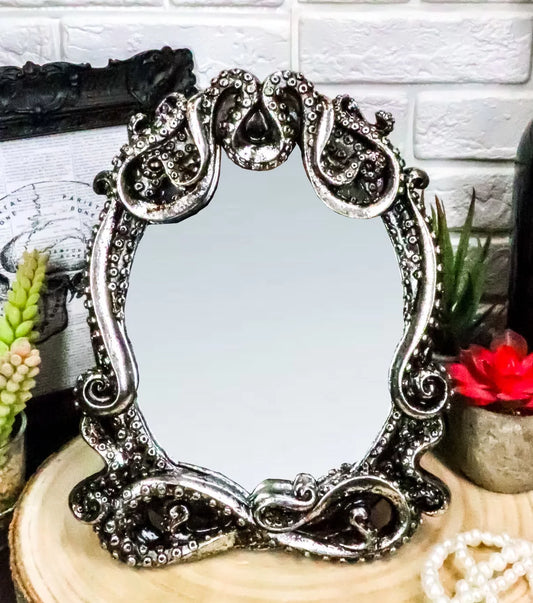 Ebros 9H Sea Monster Kraken Cthulhu Octopus Tentacles Vanity Table Wall Mirror