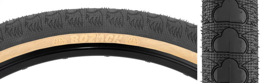 SE Bikes Bozack 29 x 2.4 Clincher Wire TPI Black/Wht Reflective Tire