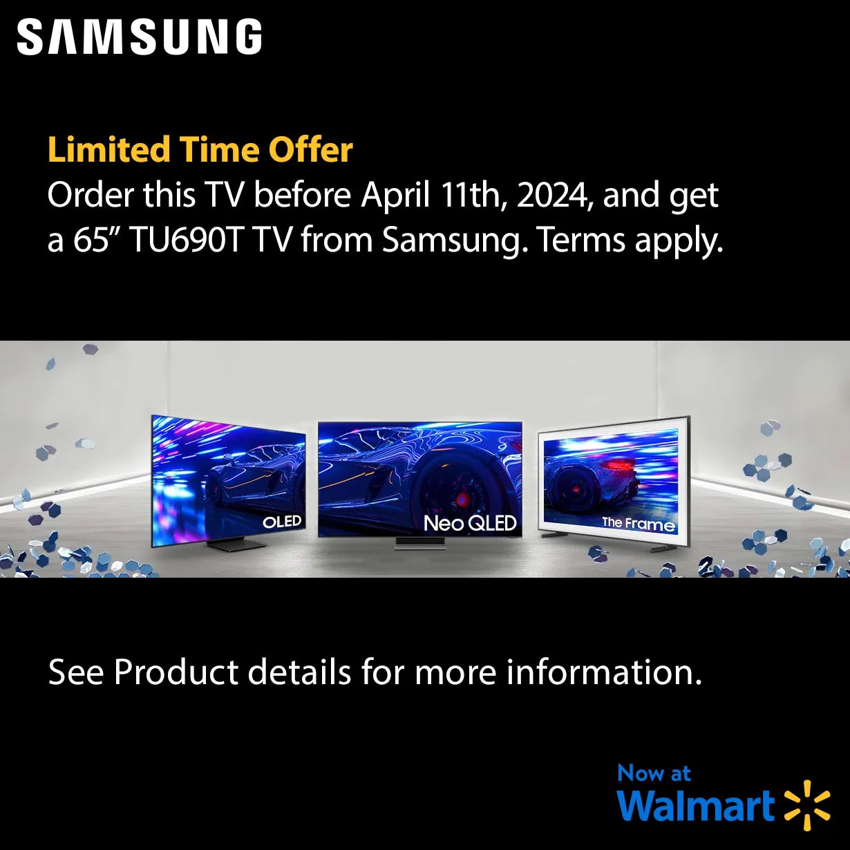 SAMSUNG 55” Class S90D OLED Smart TV QN55S90DAFXZA 2024