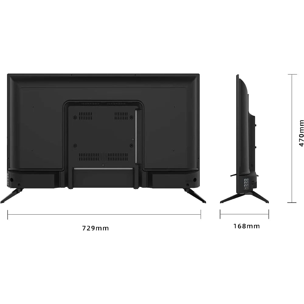 Open Box Sansui S32P28 32 inch HD DLED TV