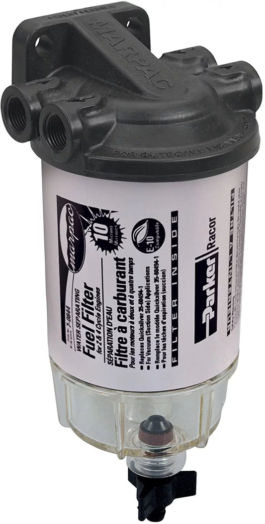 marpac fuel/water separator kit, racor filter, composite head FF020020