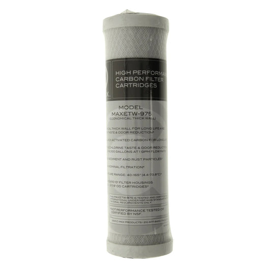 Watts MAXETW-975 C-MAX Replacement Filter Cartridge-- Package Of 5