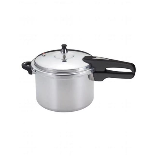 Mirro 6-Quart Pressure Cooker Silver/Black