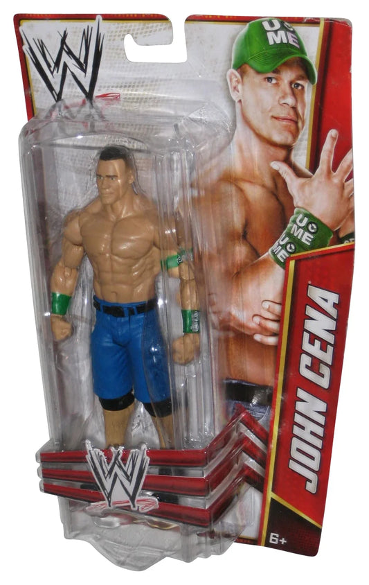 WWE Classics Signature Series John Cena (2012) Mattel 7-Inch Action Figure