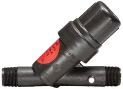 Rain Bird PRF07530S Drip Irrigation In-Line 30 psi Pressure Regulating Y Filter, 3/4 Male Pipe Thread