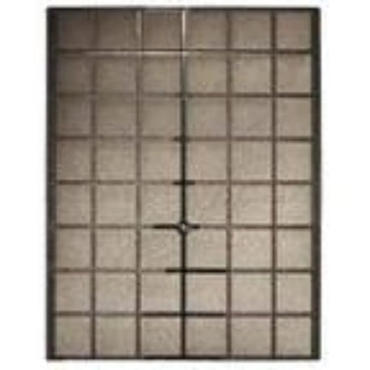 Purolator CYUP - Reinforced Foam Reusable Filter: 15 In. X 24 In. X 1/4