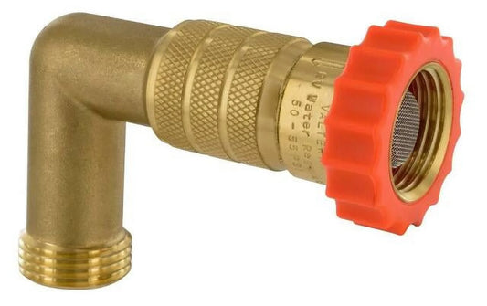 Valterra A01-2222VP Water Regulator 40-50 PSI with 90 Degree Hose Saver Lead Free