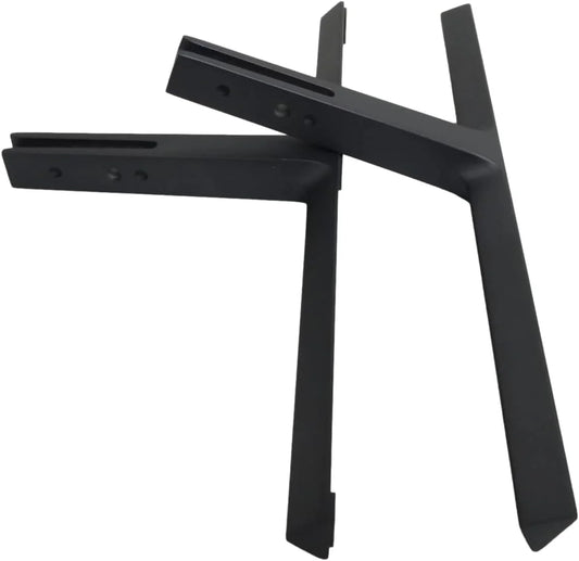 Complete TV Base Stand Legs sub for VIZIO M-Series 50 Class 4K Quantum Color Smart TVs (M50Q7-J01, M50QXM-K01 and M50QXMK01), Screws Included
