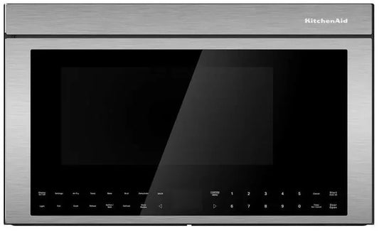 30 Inch Multifunction Over-the-Range Smart Microwave Oven with 1.1 Cu. Ft. Capacity,