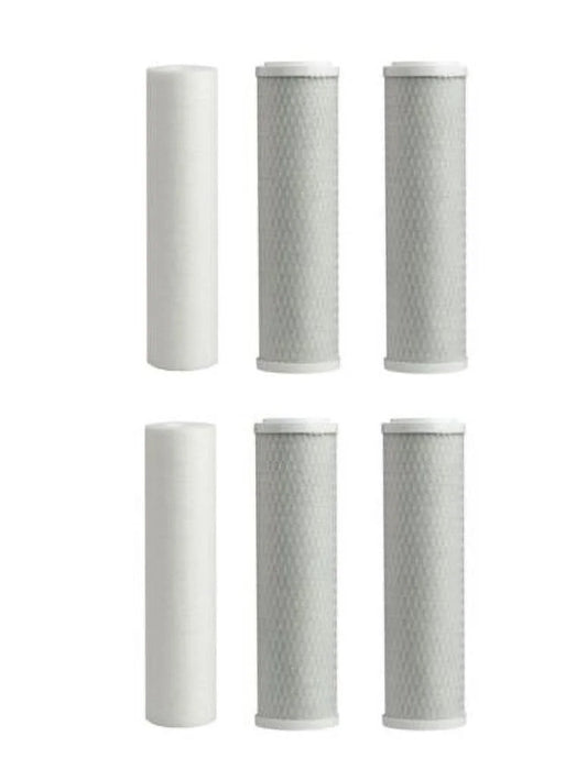 fits APEC 2 Sets Stage 1,2&3 Replacement RO System Water Filters FILTER-SET-ESX2