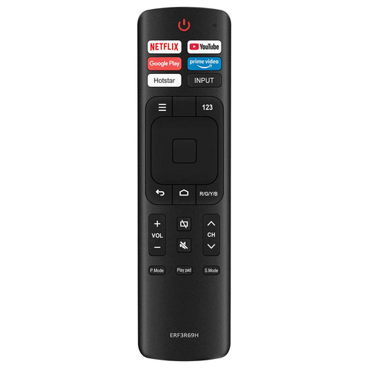 ERF3R69H IR Replace Remote for Hisense TV 65H9908 55Q8E 65Q8E 55Q8070E 65Q8030E