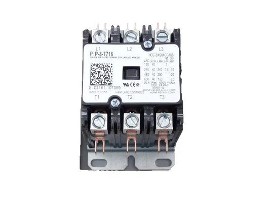 Lennox 38113 3Pdt 208/230V 24Vcoil Contactr
