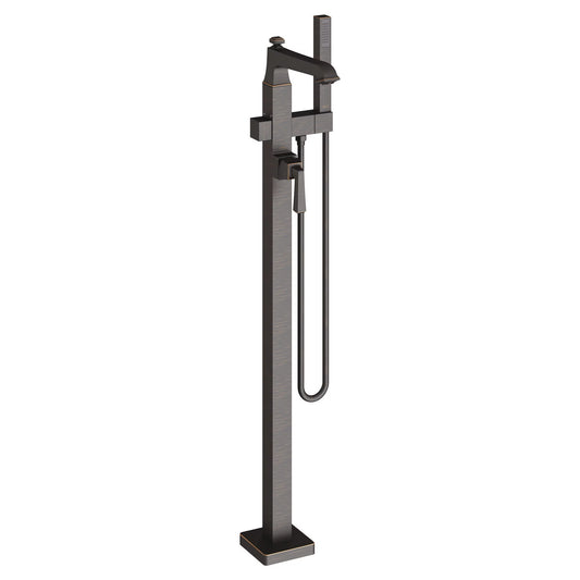 American Standard Town Square S Freestanding Bathtub Faucet With Lever Handle for Flash Rough-In Valve