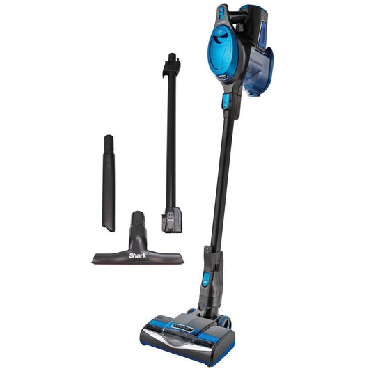Restored Shark Rocket Ultra-Light Corded Upright Vacuum, Blue, HV300 (Refurbished)