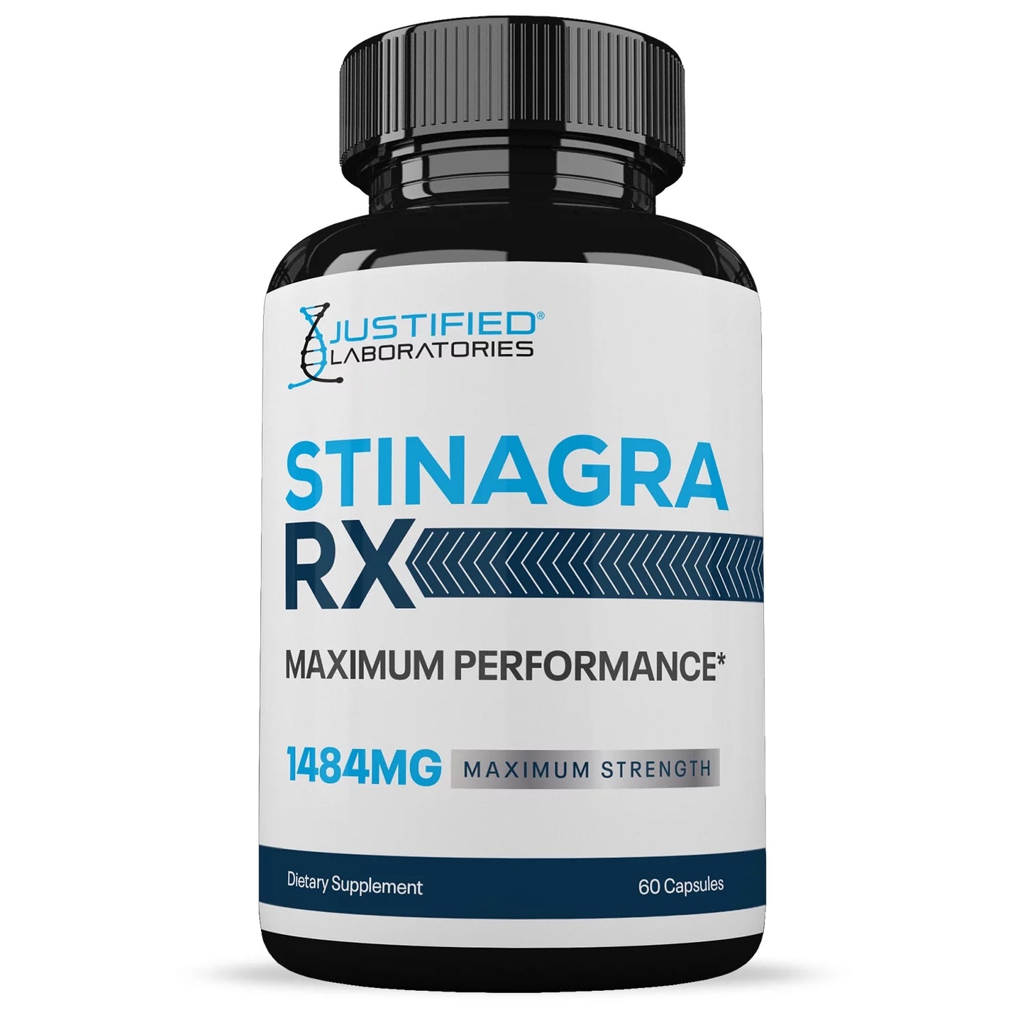 Stinagra RX Men’s Health Supplement 1484mg 60 Capsules