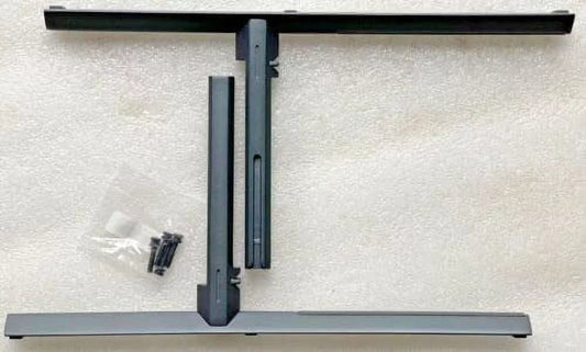 Amtone OEM Replacement TV Base Stand Legs for Vizio M-Series 65 4K HDR Smart TV (M65Q7-J01), Screws Included
