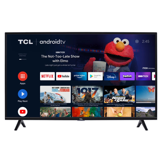 Restored TCL 40 Class 1080P FHD LED Android Smart TV 3 Series 40S330 (Refurbished)