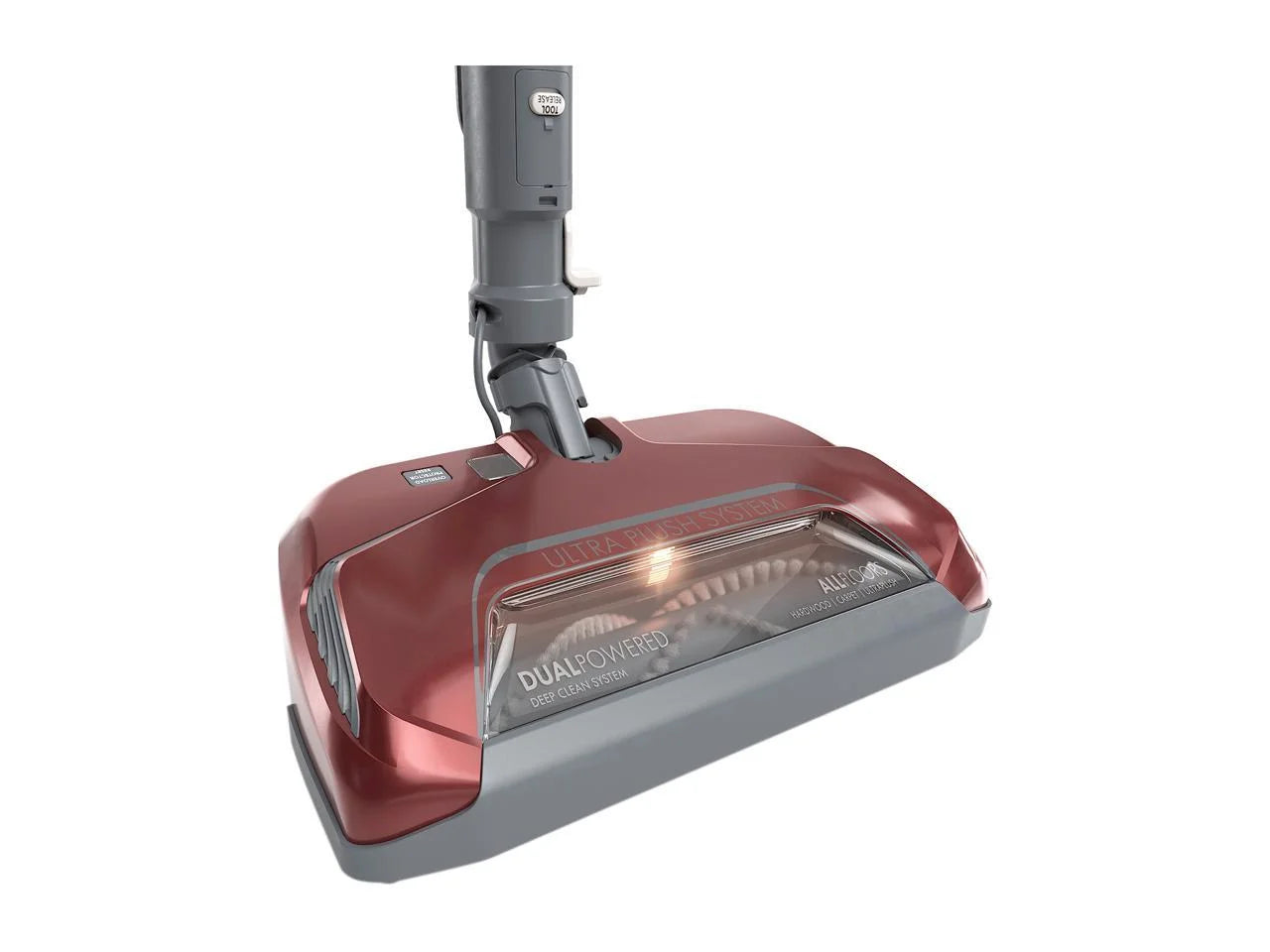 Kenmore BC4027 Bagged Canister Vacuum, Red