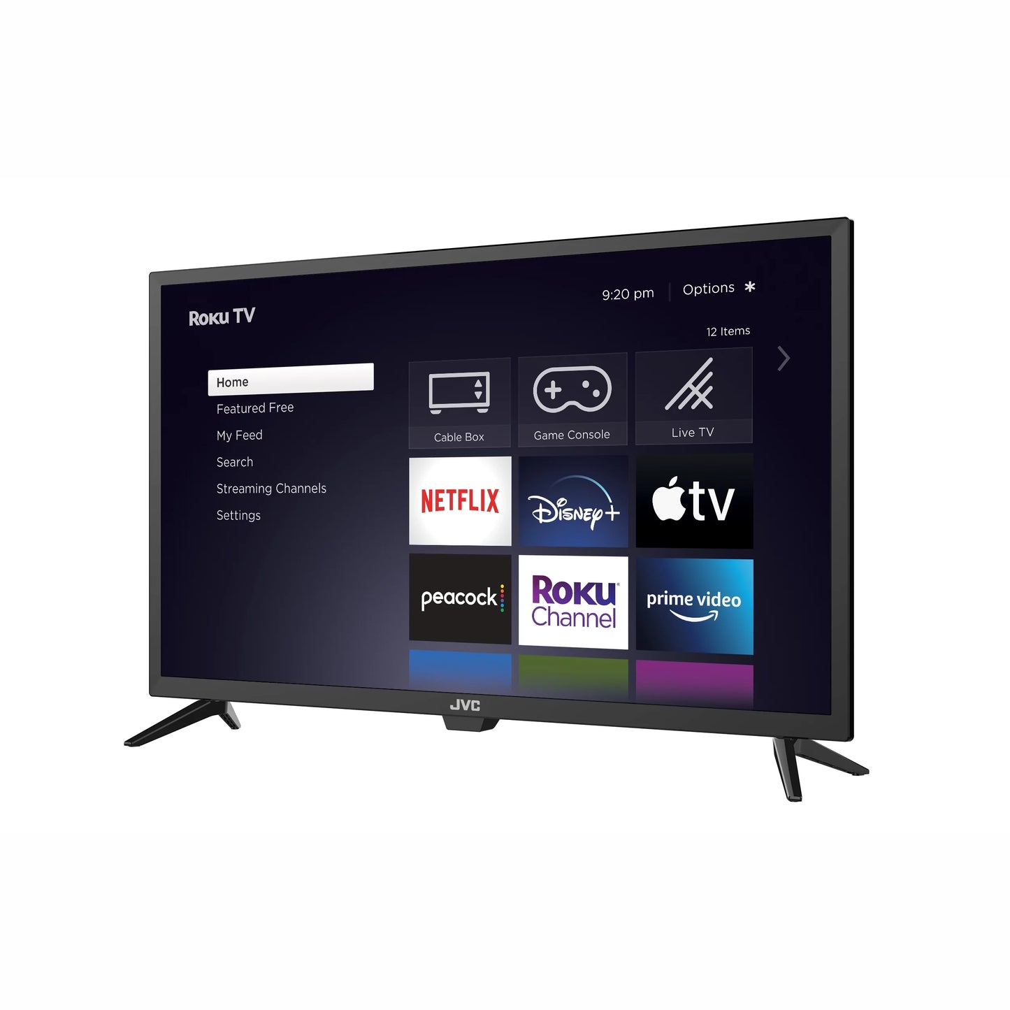 JVC 40 FHD HDR Roku TV, LT-40MAW305