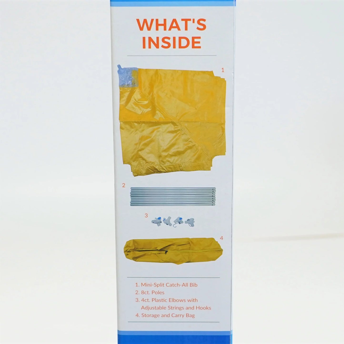 Supco Condenser Coil Cleaner,Yellow,Pouch  ZCA24