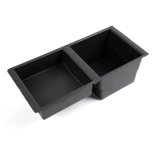 Teledu For Cadillac Chevrolet GMC SUV CENTER CONSOLE ORGANIZER FRONT FLOOR TRAY