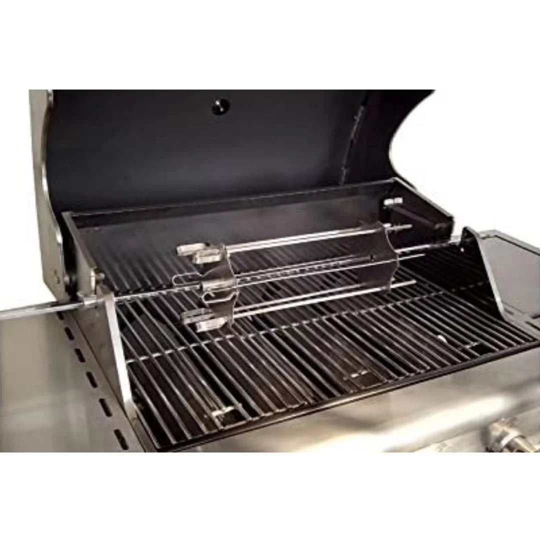 Lifespace Rotisserie Grill Skewer Set