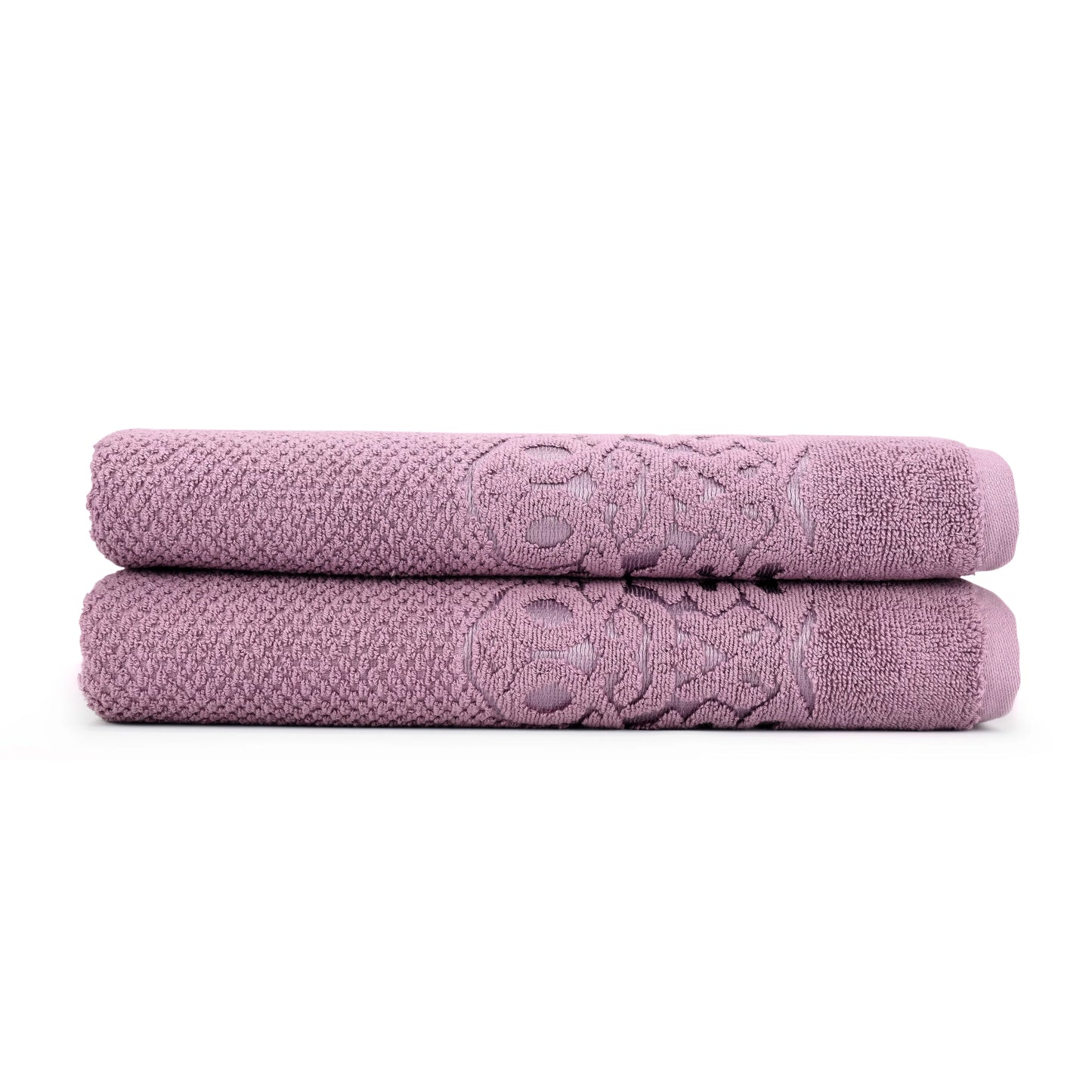 Galata 2 Pcs Turkish Cotton Towel - Bath Towel