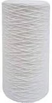 1 Pack Pelican Heat Shield Replacement Water Filter Cartridge Compatible With HS10R1 10 GPM Models  Remove Bad Taste & Odor  Whole House Replacement Water Filter Cartridge, White