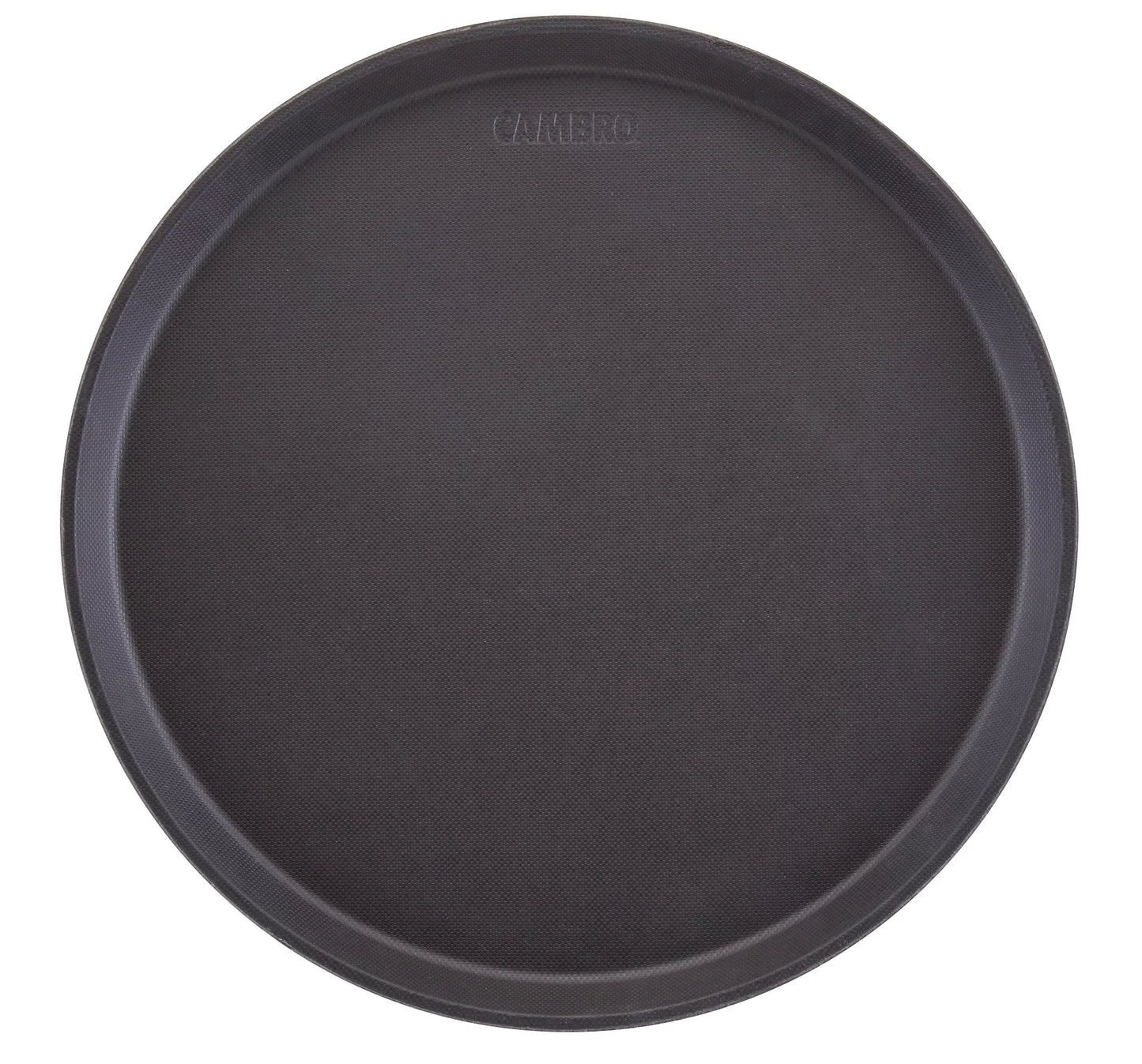 Cambro Tread lite Tray 14 Round Black Satin