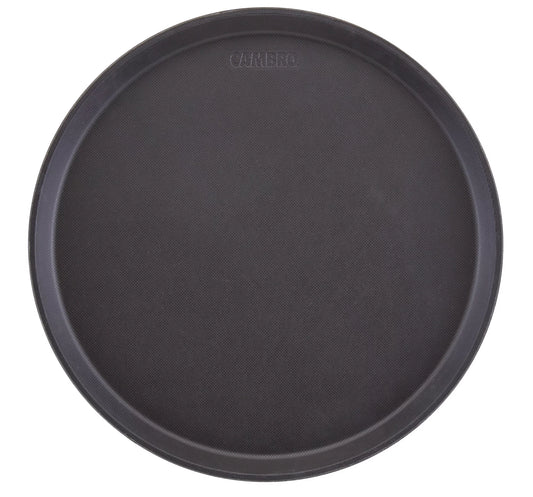 Cambro Tread lite Tray 14 Round Black Satin