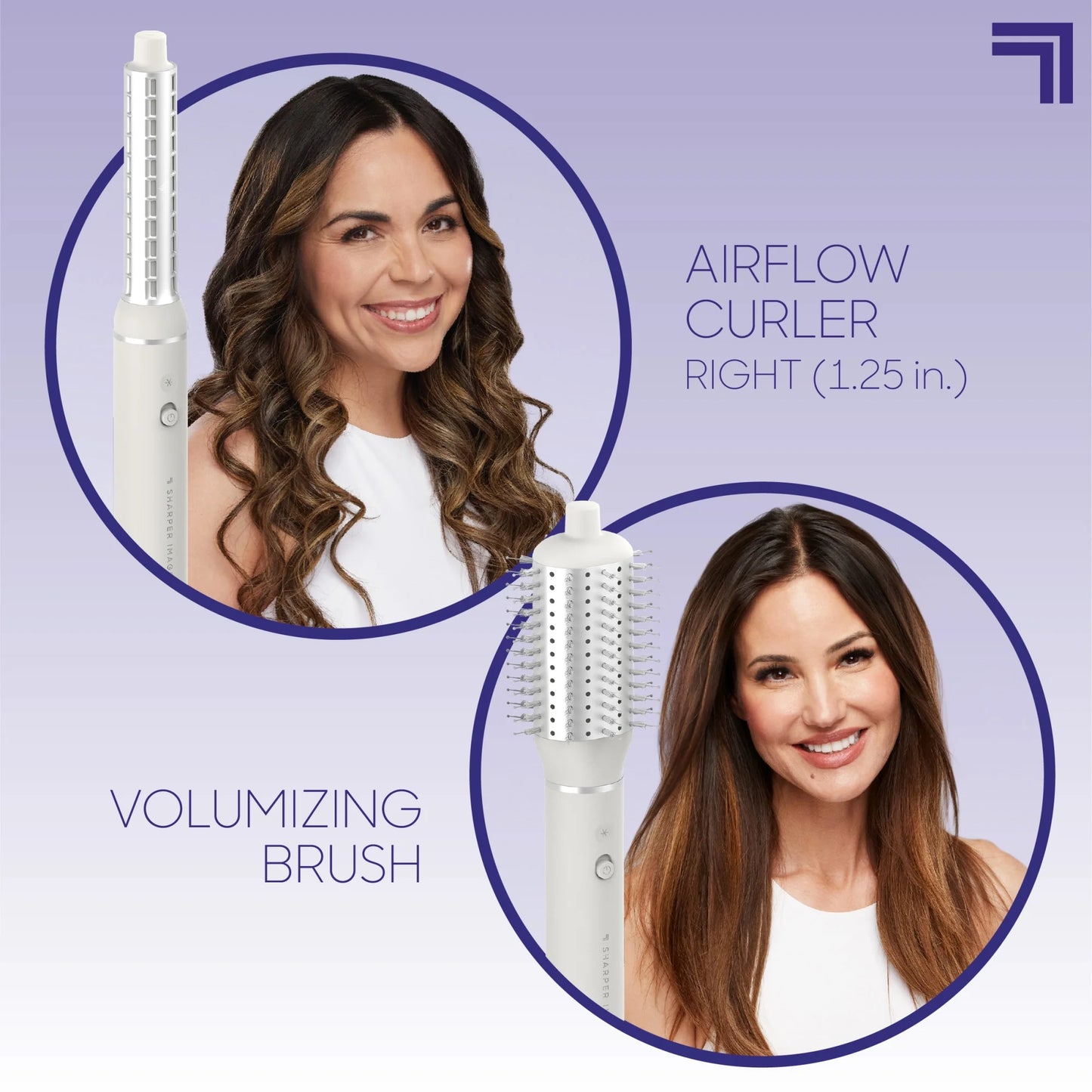 Sharper Image Revel Hair Multi-Styler 6-in-1