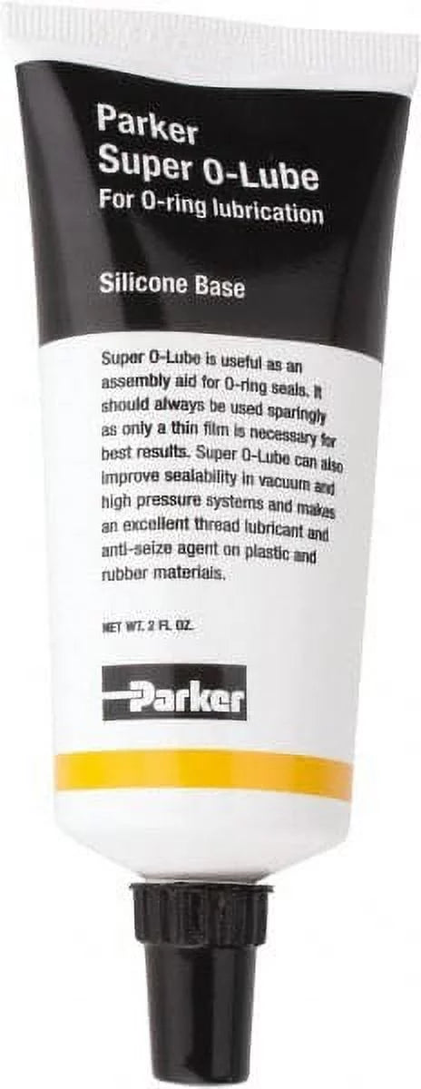 Parker 884 Super Lube O-Ring Lubricant - 2 oz